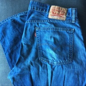 Levi’s 514 Jeans (Men’s 36x30)